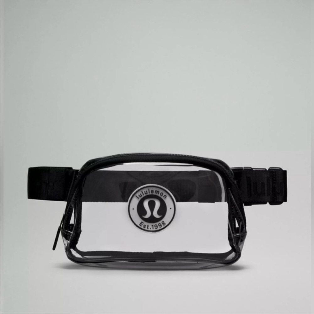 New lululemon Clear Belt Bag 1L
Logo